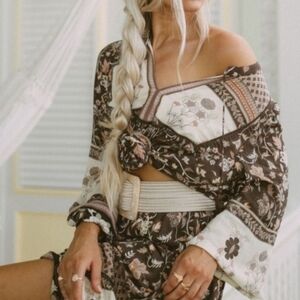 Spell Portabello Road in Nightshade Spell and Gypsy Collective Blouse